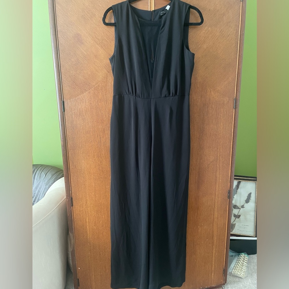 Black jumpsuit